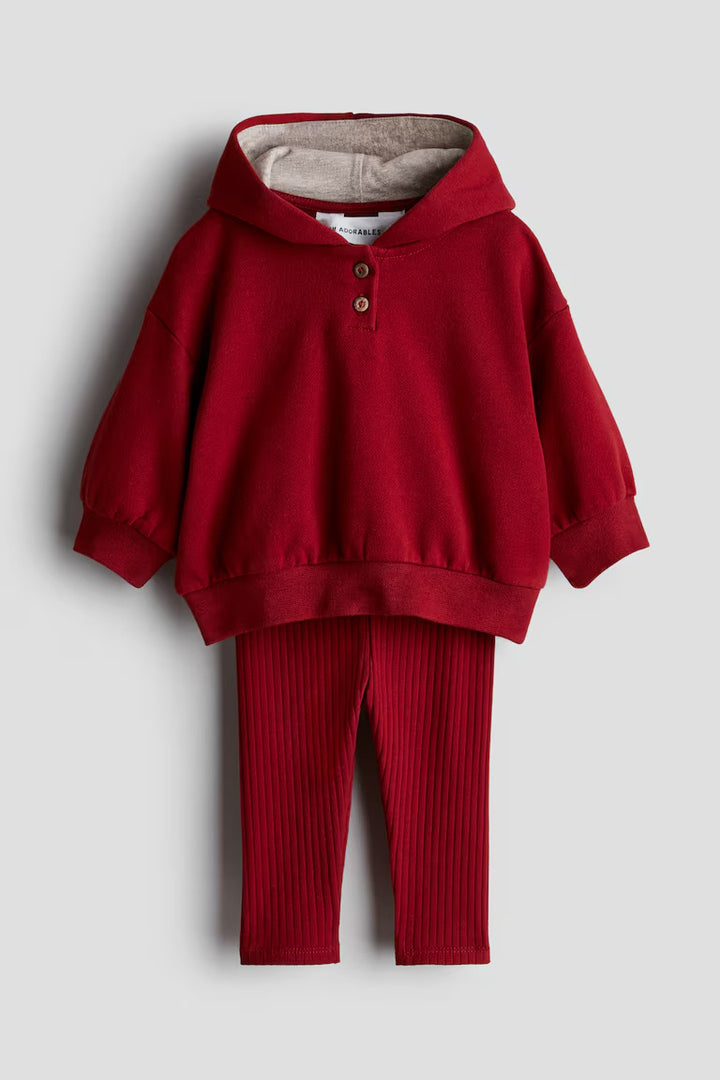 H&M 2-piece cotton set