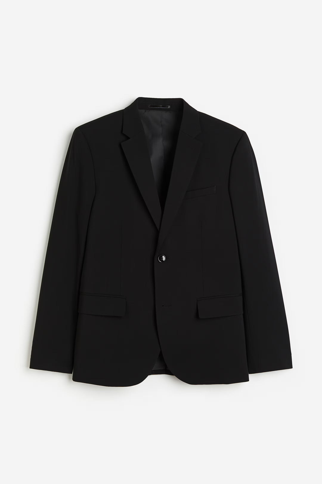 H&M Skinny Fit Single-Breasted Jacket