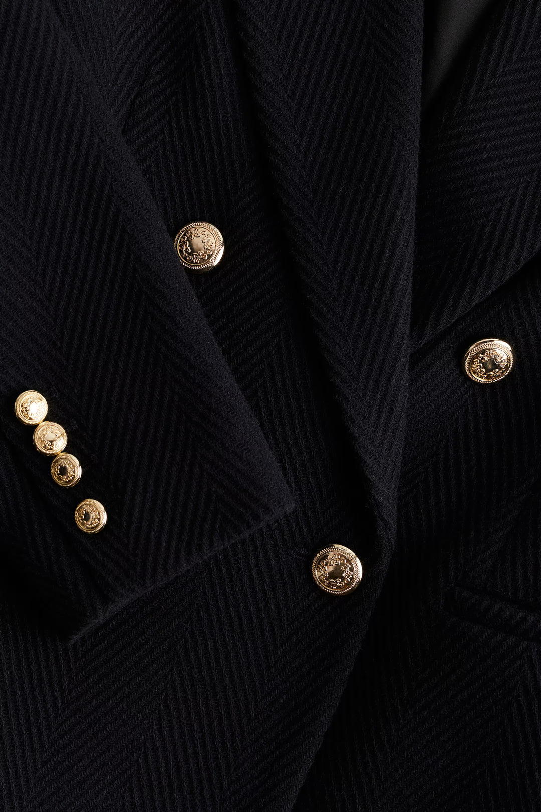 H&M Textured-weave Jacket