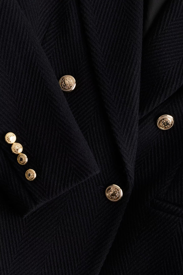 H&M Textured-weave Jacket