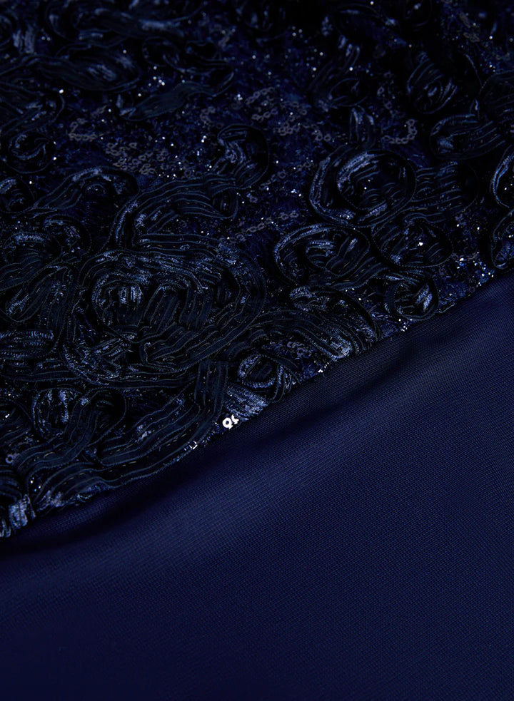 LAURA Sequin Empire Dress