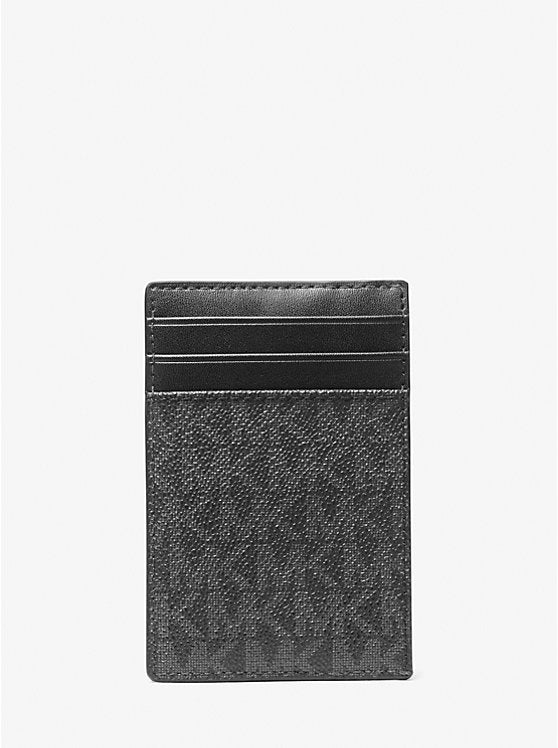 Michael Kors Hudson Logo Card Case