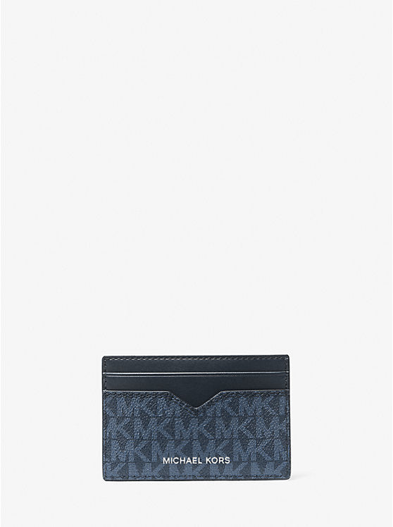 Michael Kors Hudson Logo Card Case