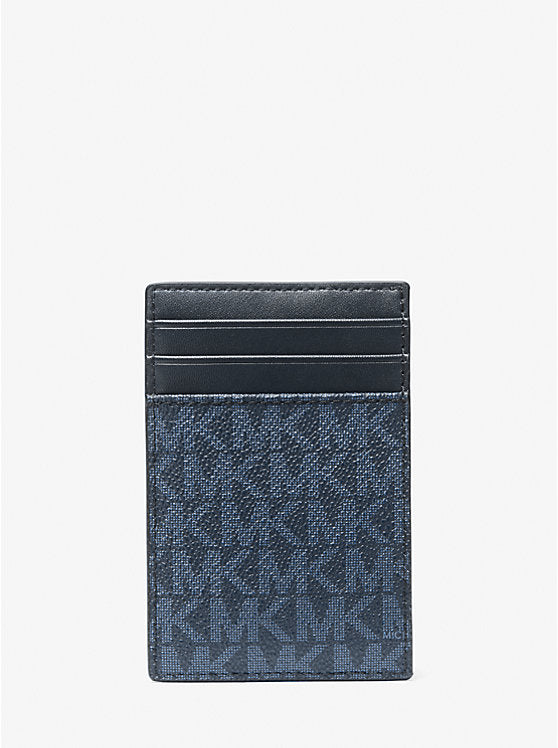 Michael Kors Hudson Logo Card Case