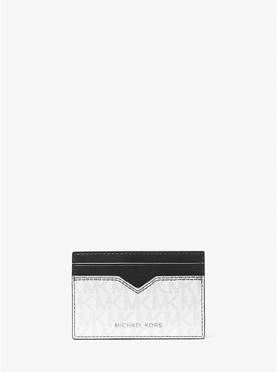Michael Kors Hudson Logo Card Case