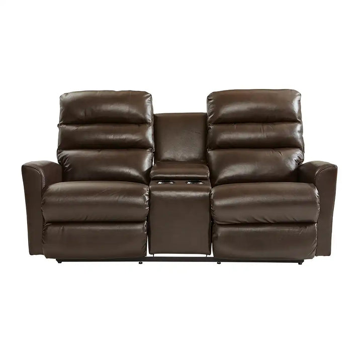 LAZBOY J Share Liam Power Wall Reclining Loveseat w/ Headrest & Console
