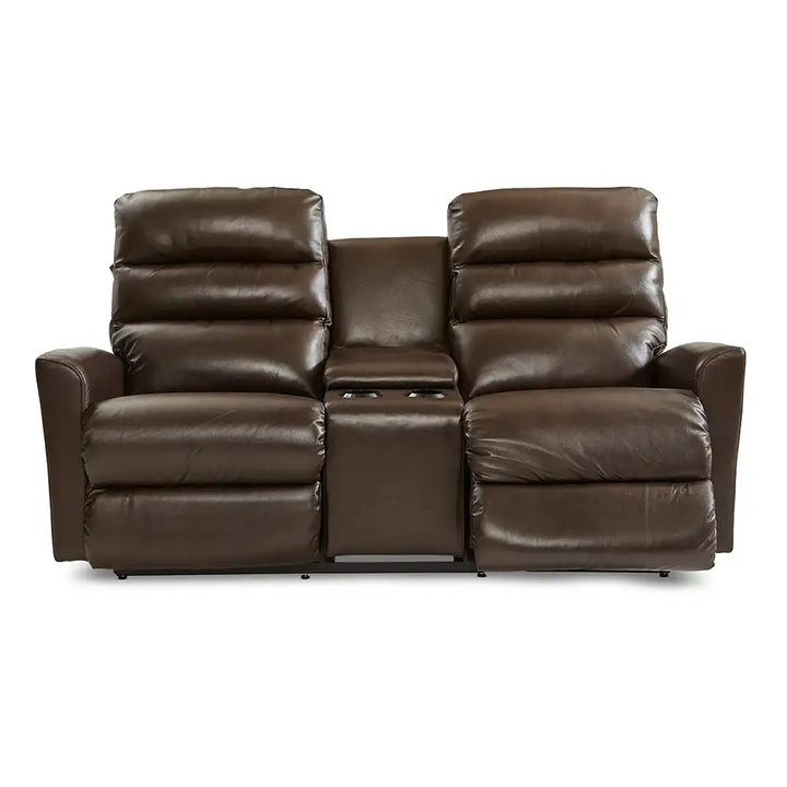 LAZBOY J Share Liam Power Wall Reclining Loveseat w/ Headrest & Console