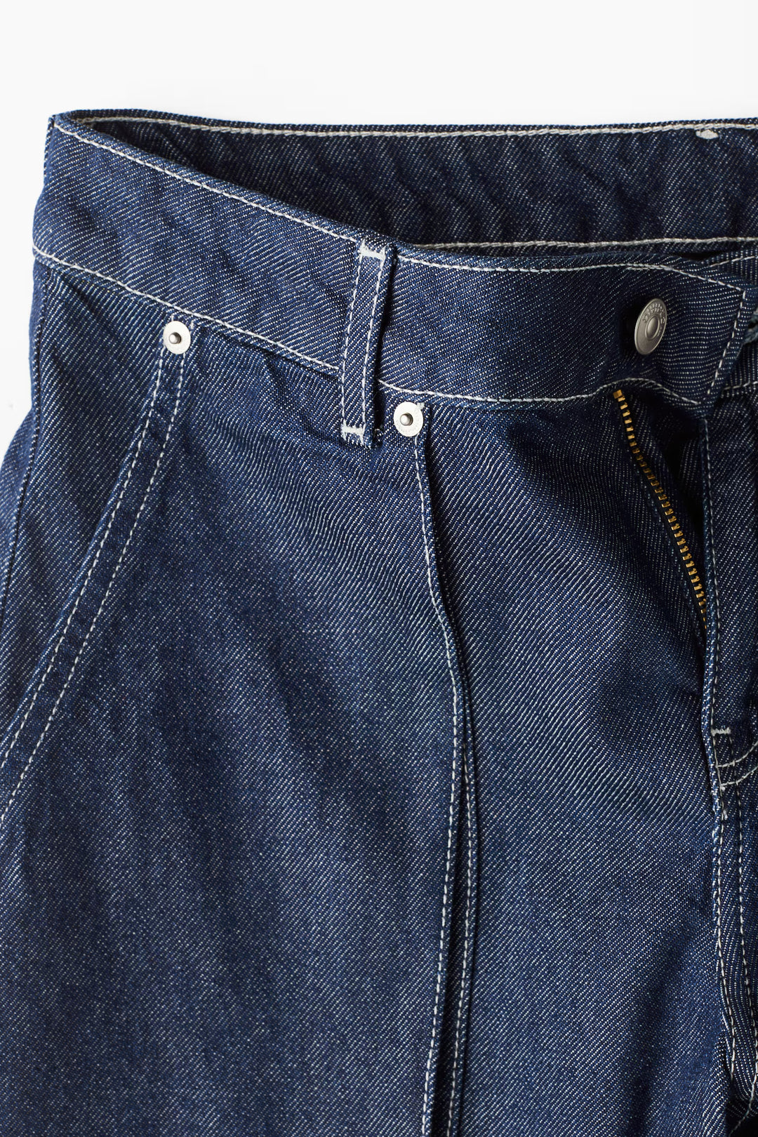 H&M Barrel Low Cargo Jeans