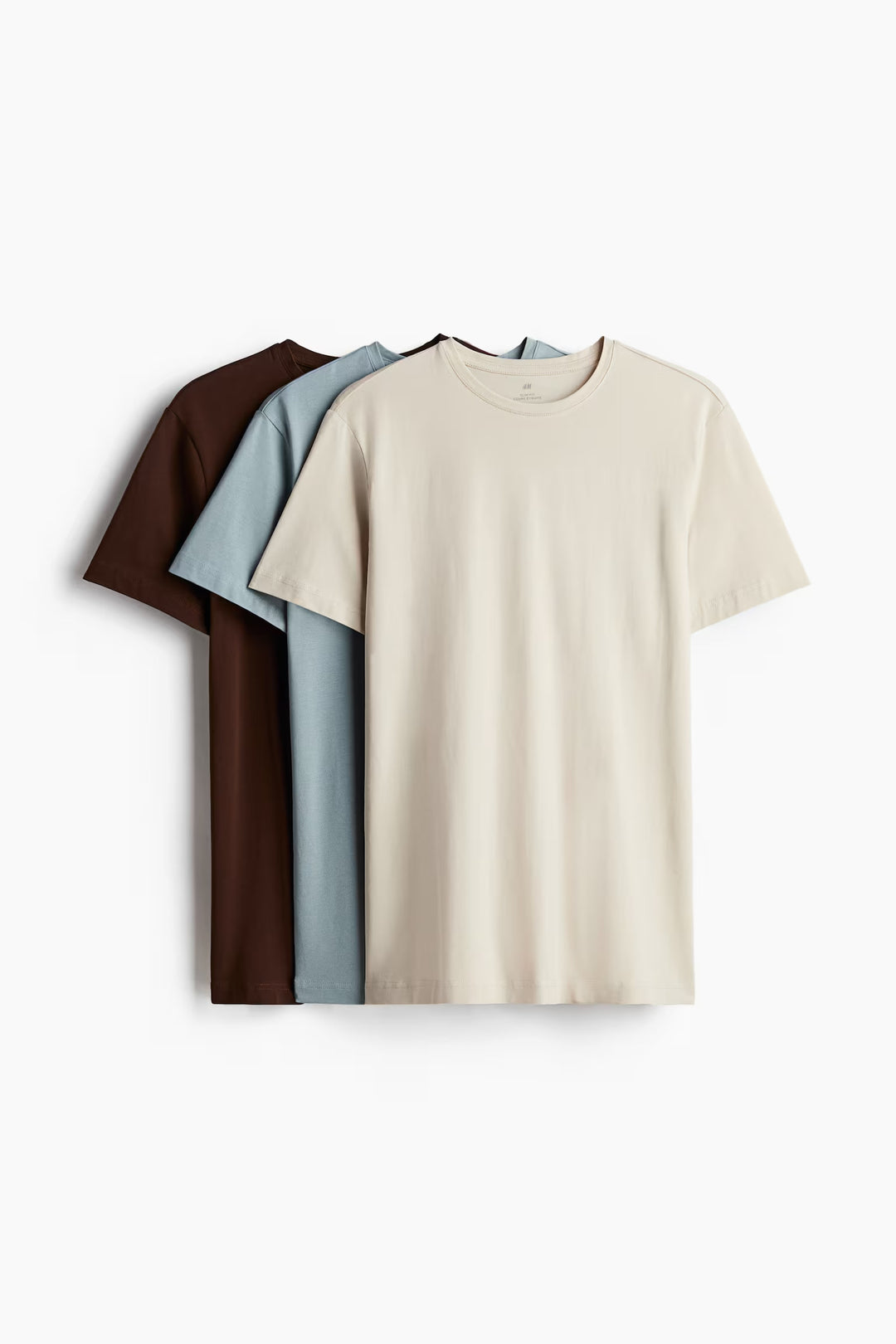 H&M 3-pack Slim Fit T-shirts