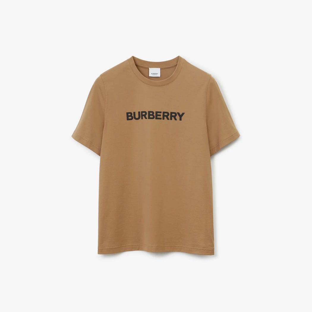 Burberry Logo Cotton T-shirt