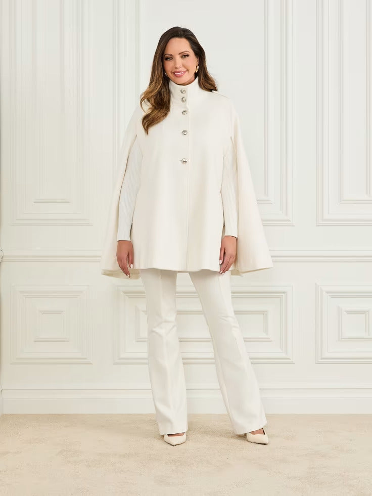 Guess Marlene Wool-Blend Cape