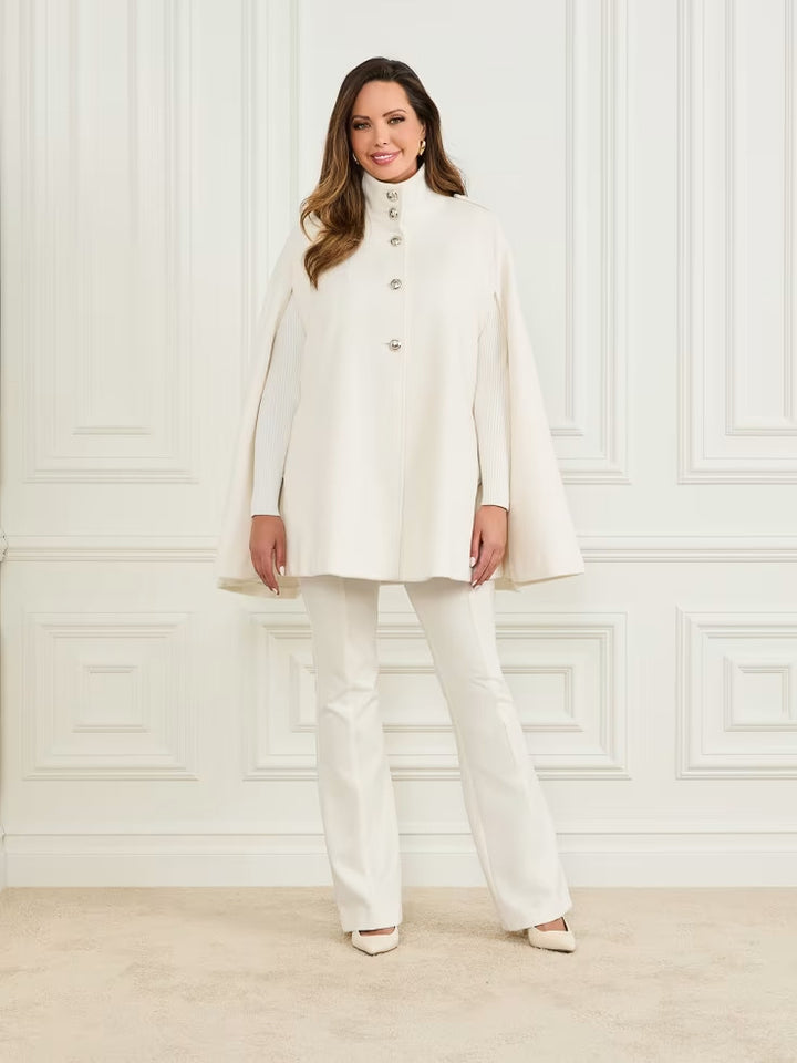 Guess Marlene Wool-Blend Cape