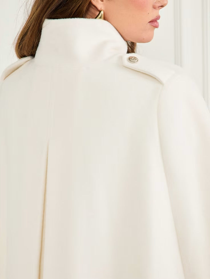 Guess Marlene Wool-Blend Cape