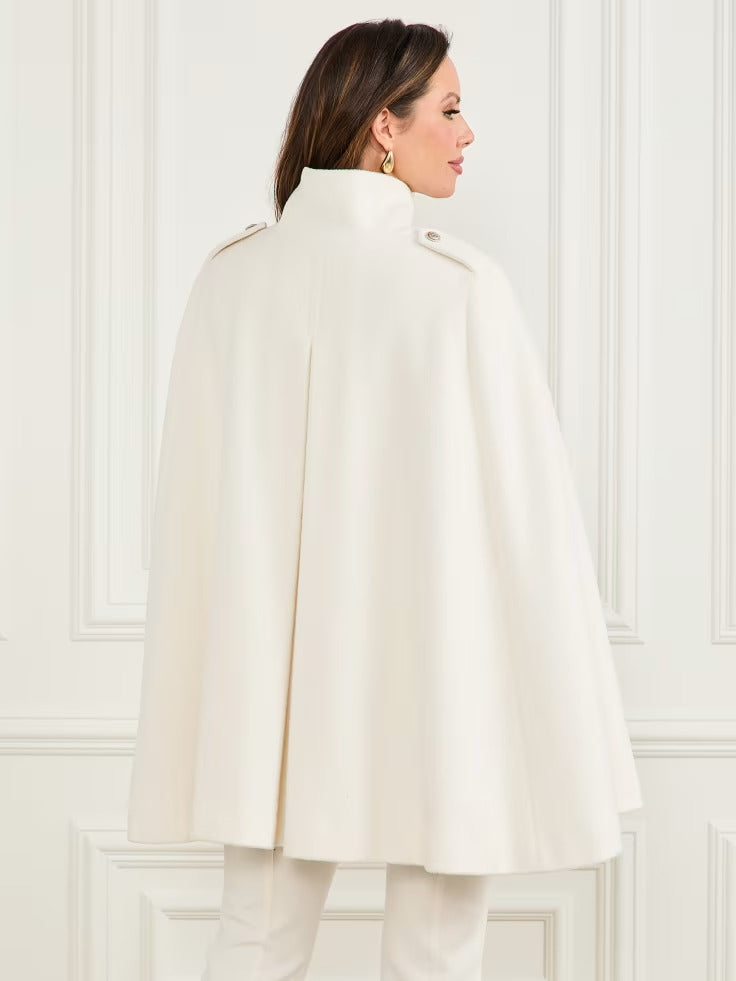 Guess Marlene Wool-Blend Cape
