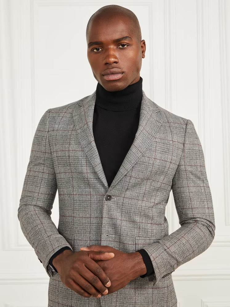 Guess Sean Notched Blazer