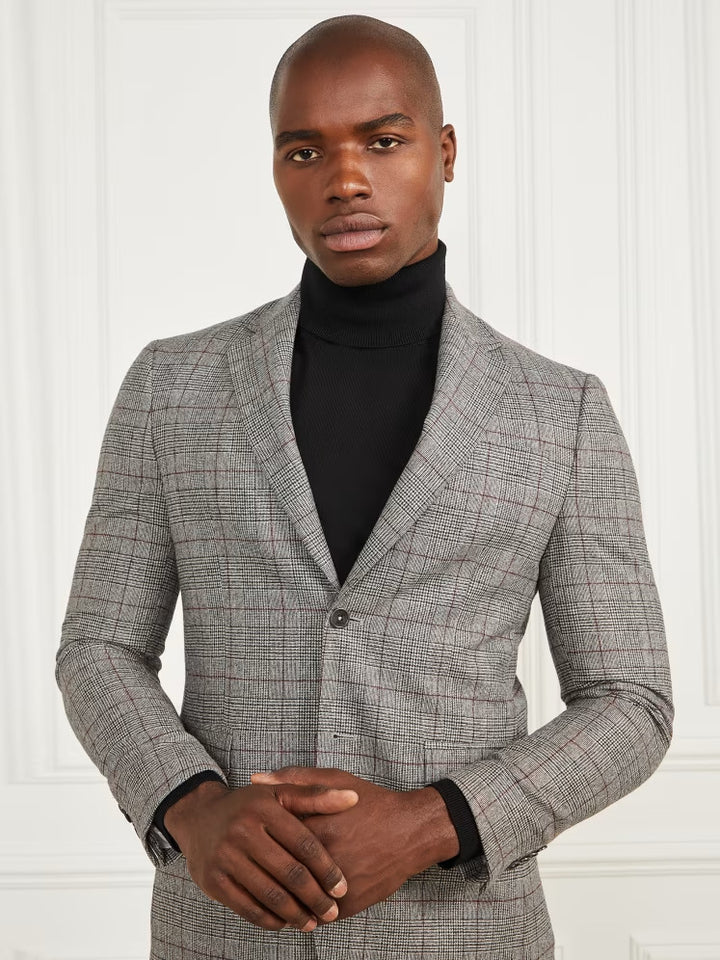 Guess Sean Notched Blazer