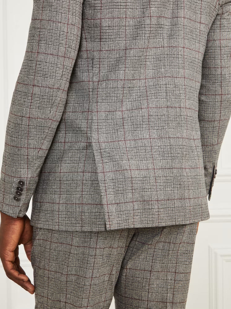 Guess Sean Notched Blazer