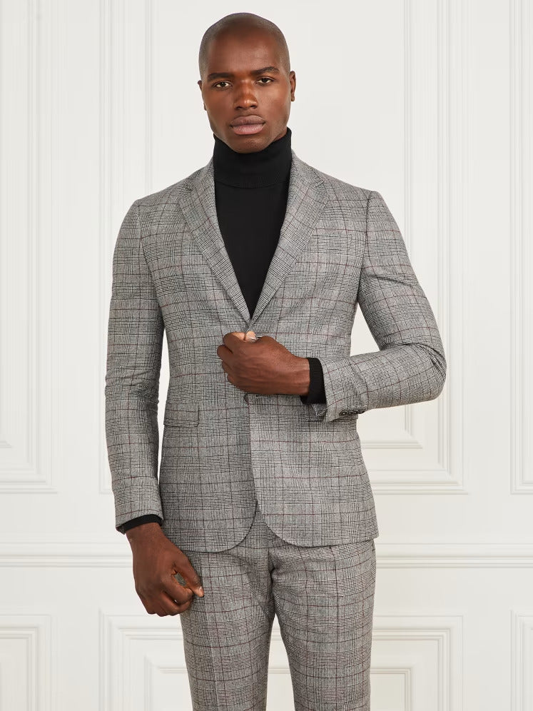 Guess Sean Notched Blazer
