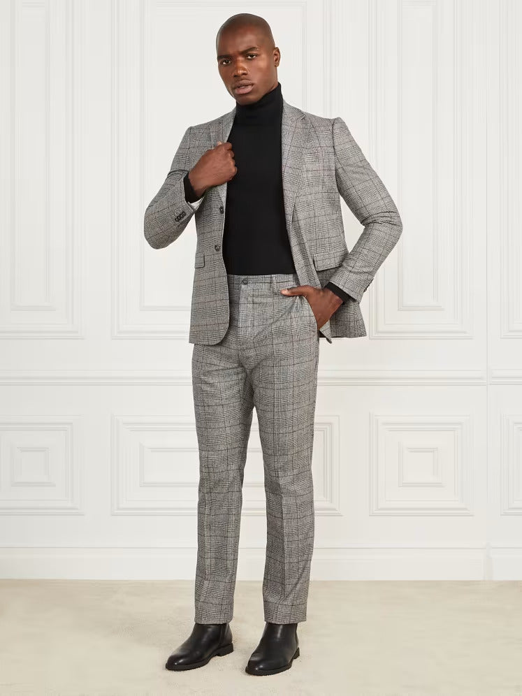 Guess Sean Notched Blazer