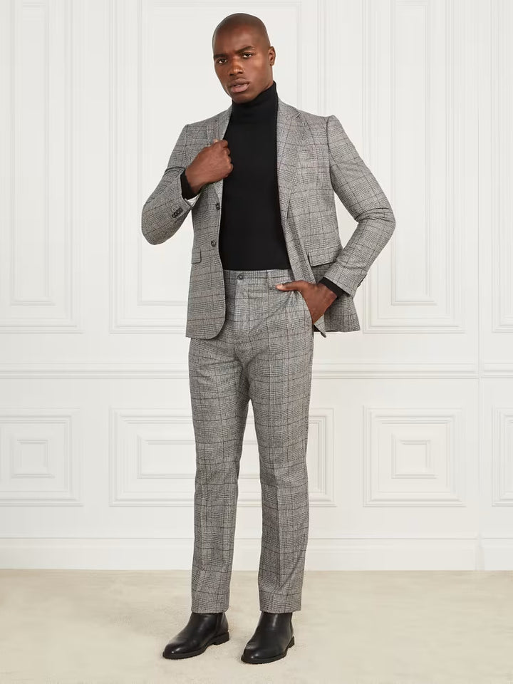 Guess Sean Notched Blazer