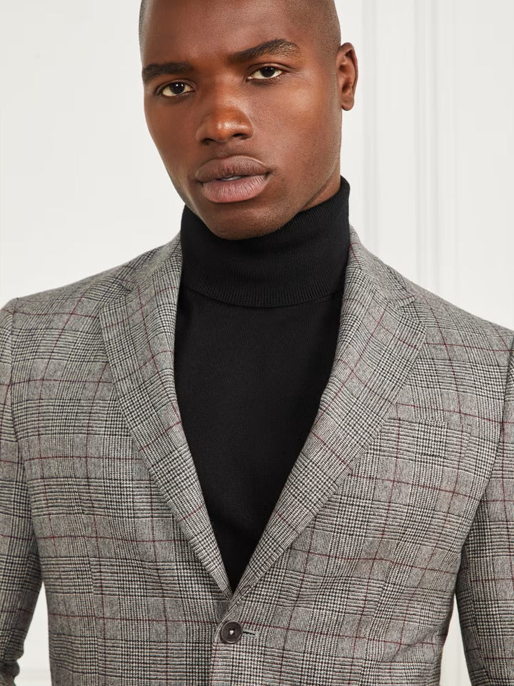 Guess Sean Notched Blazer