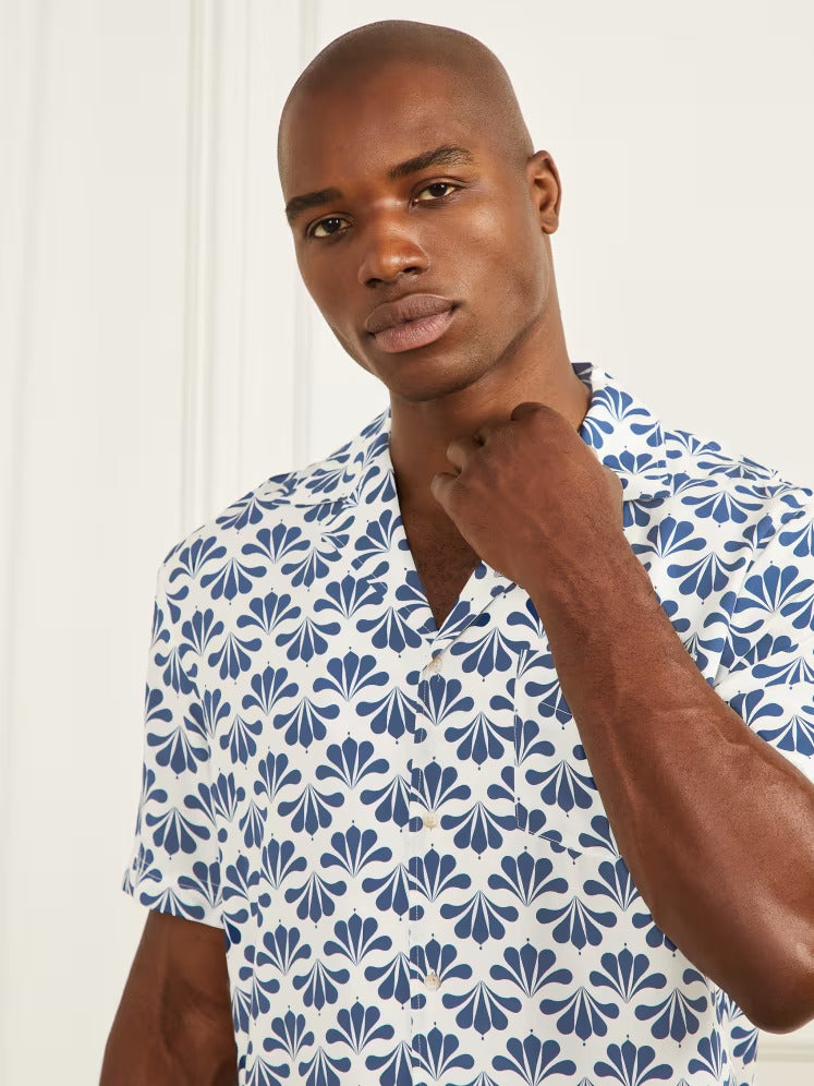 Guess Eco Billy Bowling Shirt