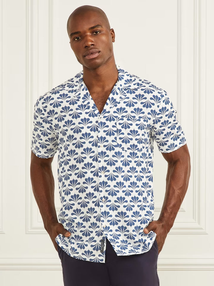 Guess Eco Billy Bowling Shirt