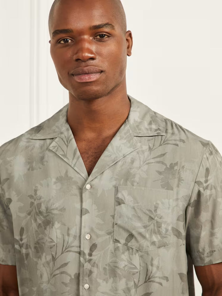 Guess Eco Billy Bowling Shirt
