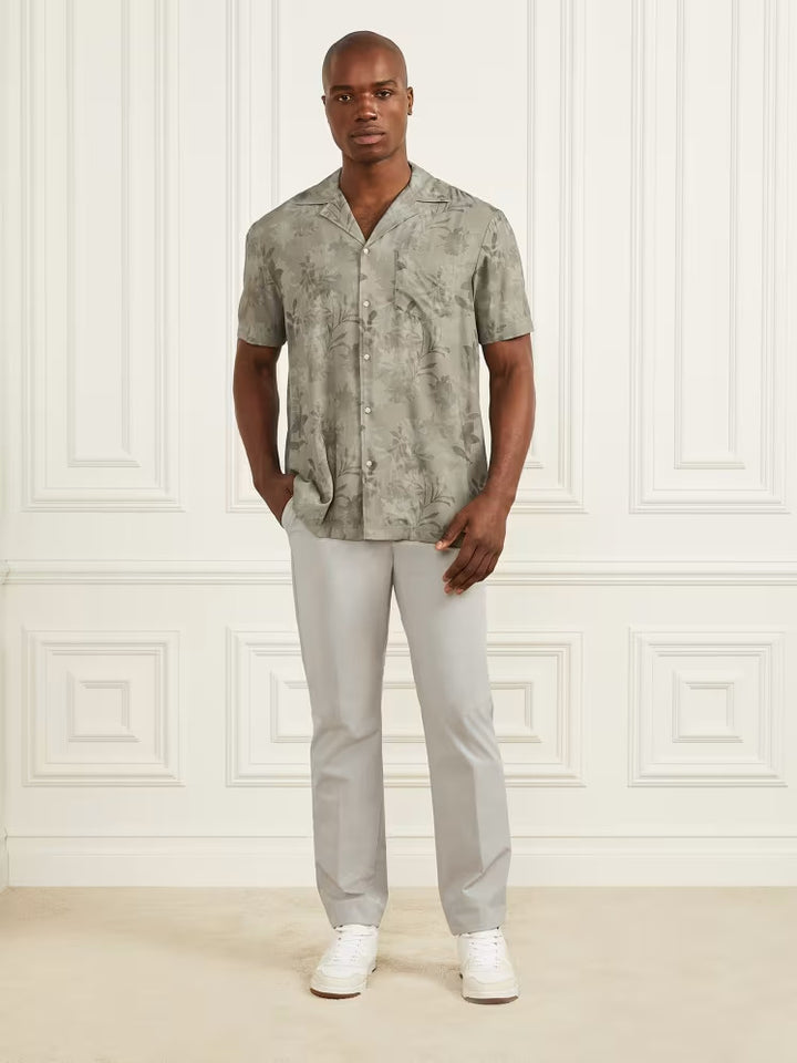Guess Eco Billy Bowling Shirt