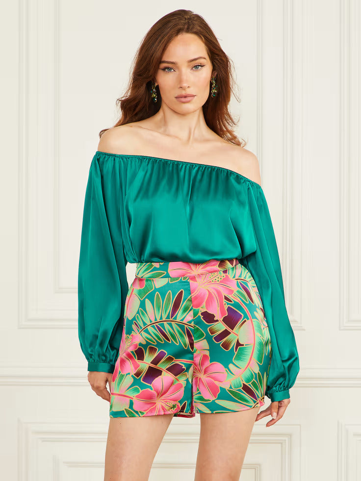 Guess Candice Off-the-Shoulder Top