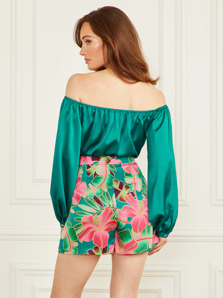 Guess Candice Off-the-Shoulder Top