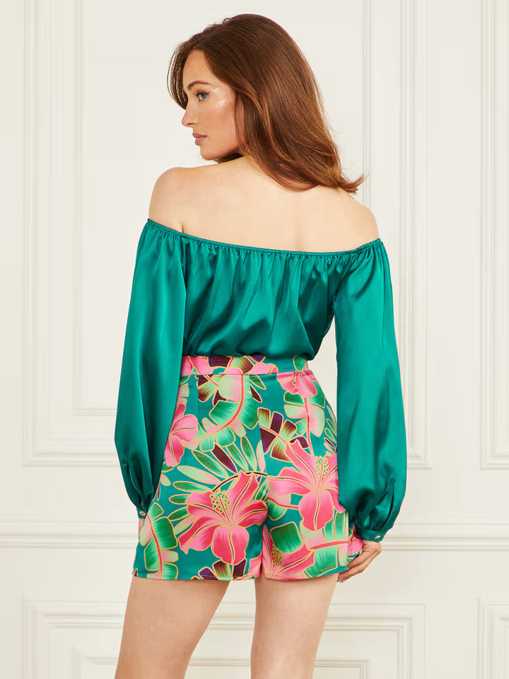 Guess Candice Off-the-Shoulder Top