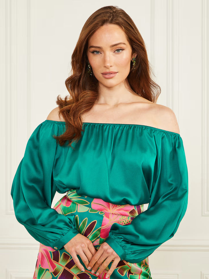 Guess Candice Off-the-Shoulder Top