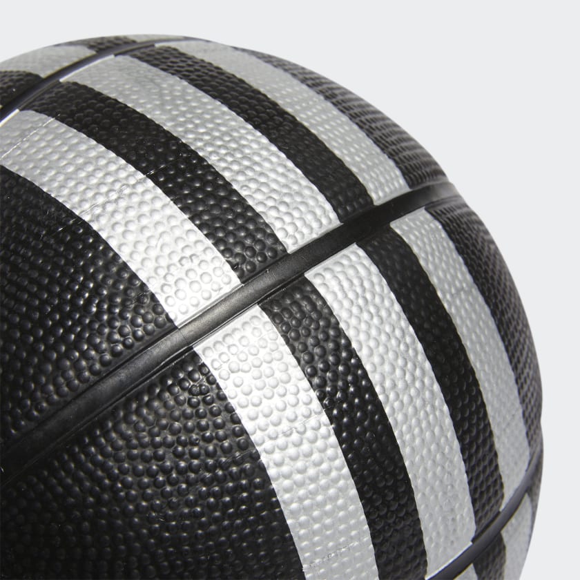 Adidas 3-Stripes Rubber Mini Basketball