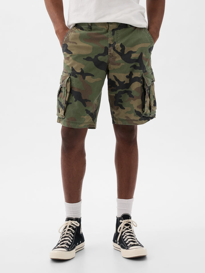 Gap 11" Relaxed Cargo Shorts