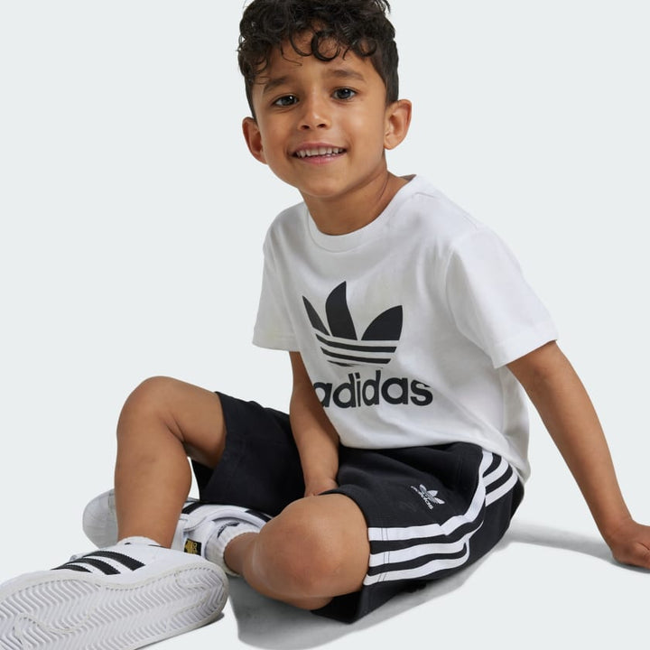 Adidas Adicolor Shorts Tee Set Kids