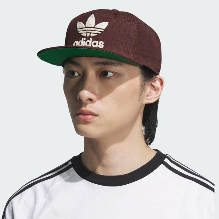 Adidas Originals Trefoil Chain Snapback Hat