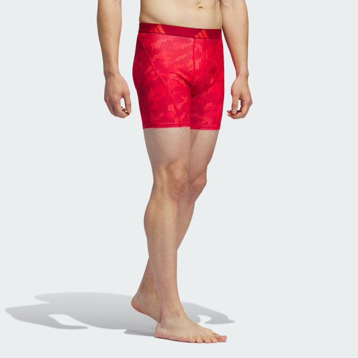 Adidas Performance Mesh Graphic Boxer Briefs 3-Pack