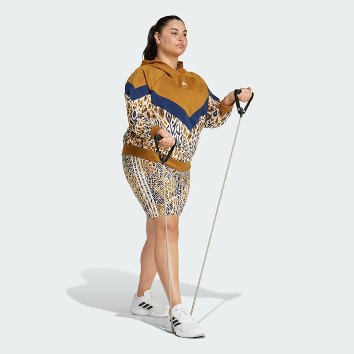 ADIDAS X FARM Hoodie (Plus Size)