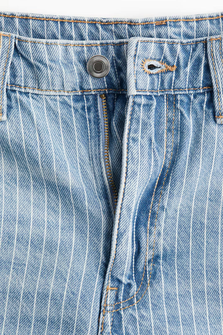 H&M HIGH DENIM SHORTS