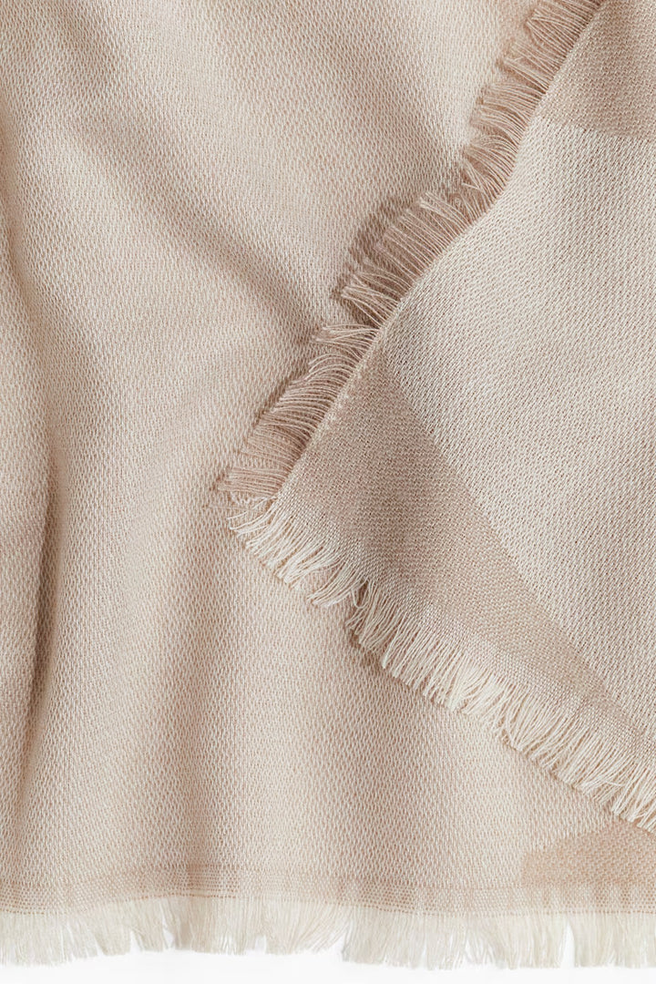 H&M JACQUARD-WEAVE SCARF