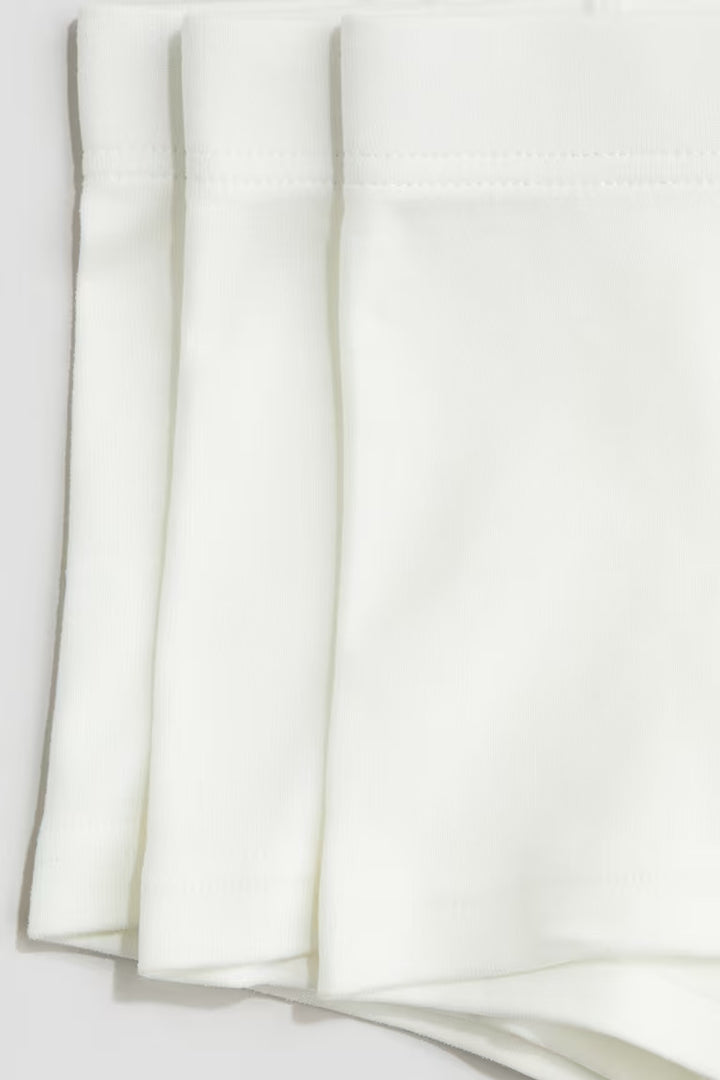 H&M 3-PACK PIMA COTTON BOXER BRIEFS