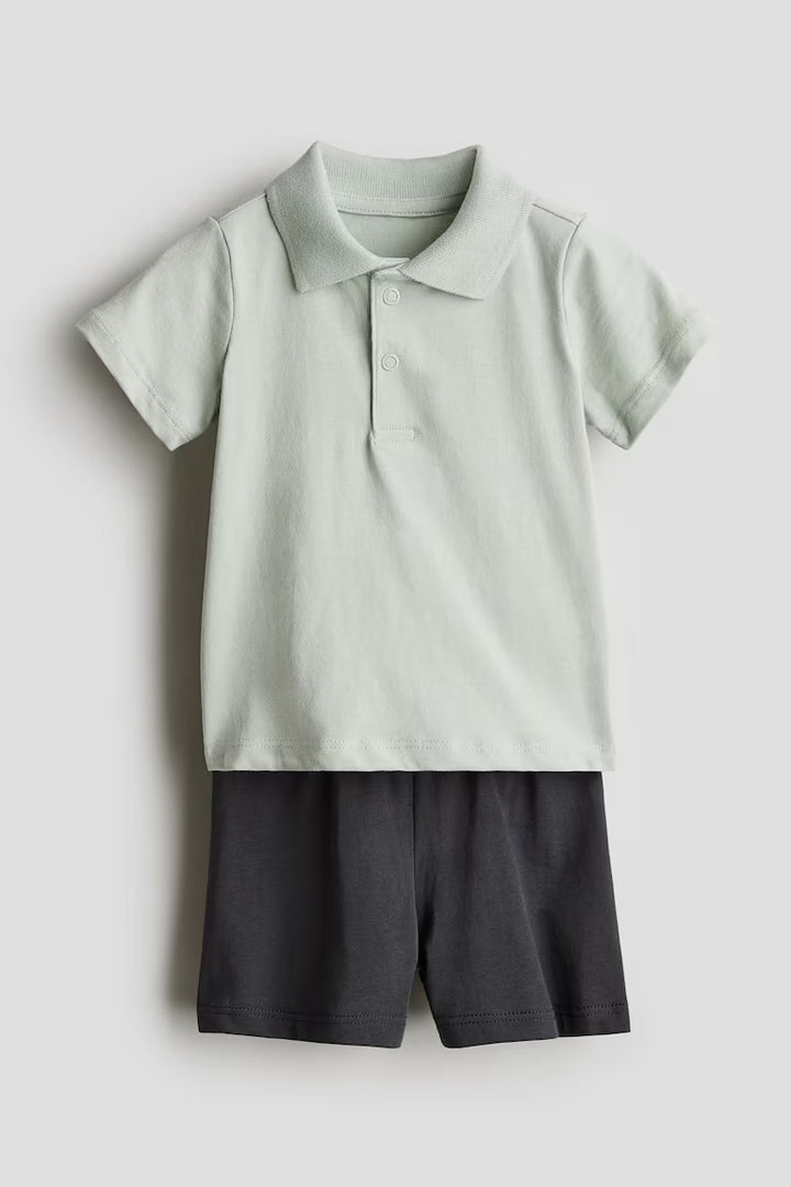 H&M 2-PIECE COTTON JERSEY SET