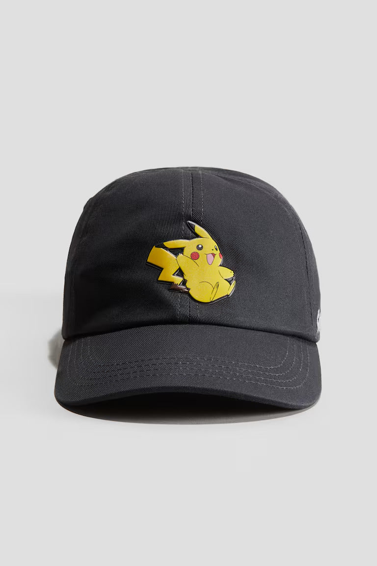 H&M PRINTED TWILL CAP