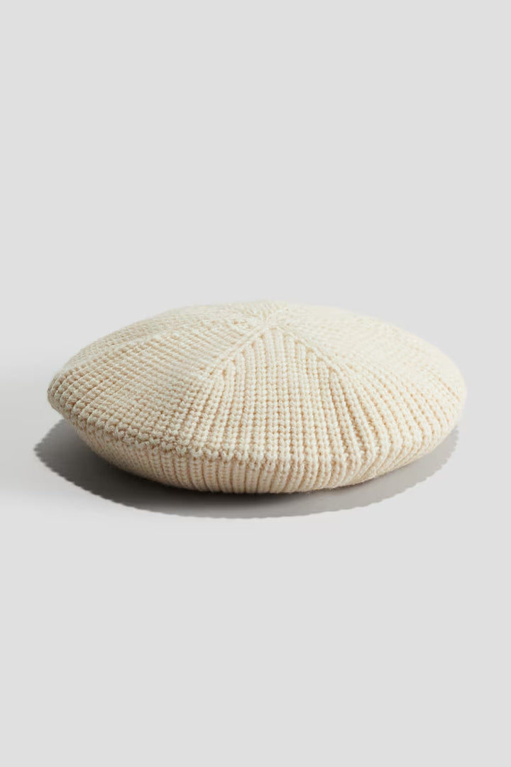 H&M KNIT BERET