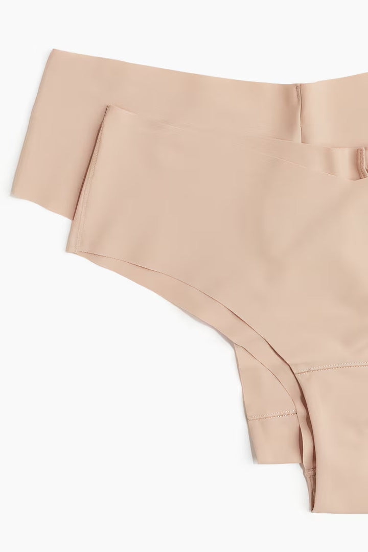 H&M 3-PACK INVISIBLE CHEEKY HIPSTER BRIEFS