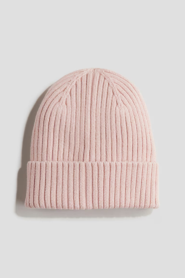 H&M RIB-KNIT BEANIE