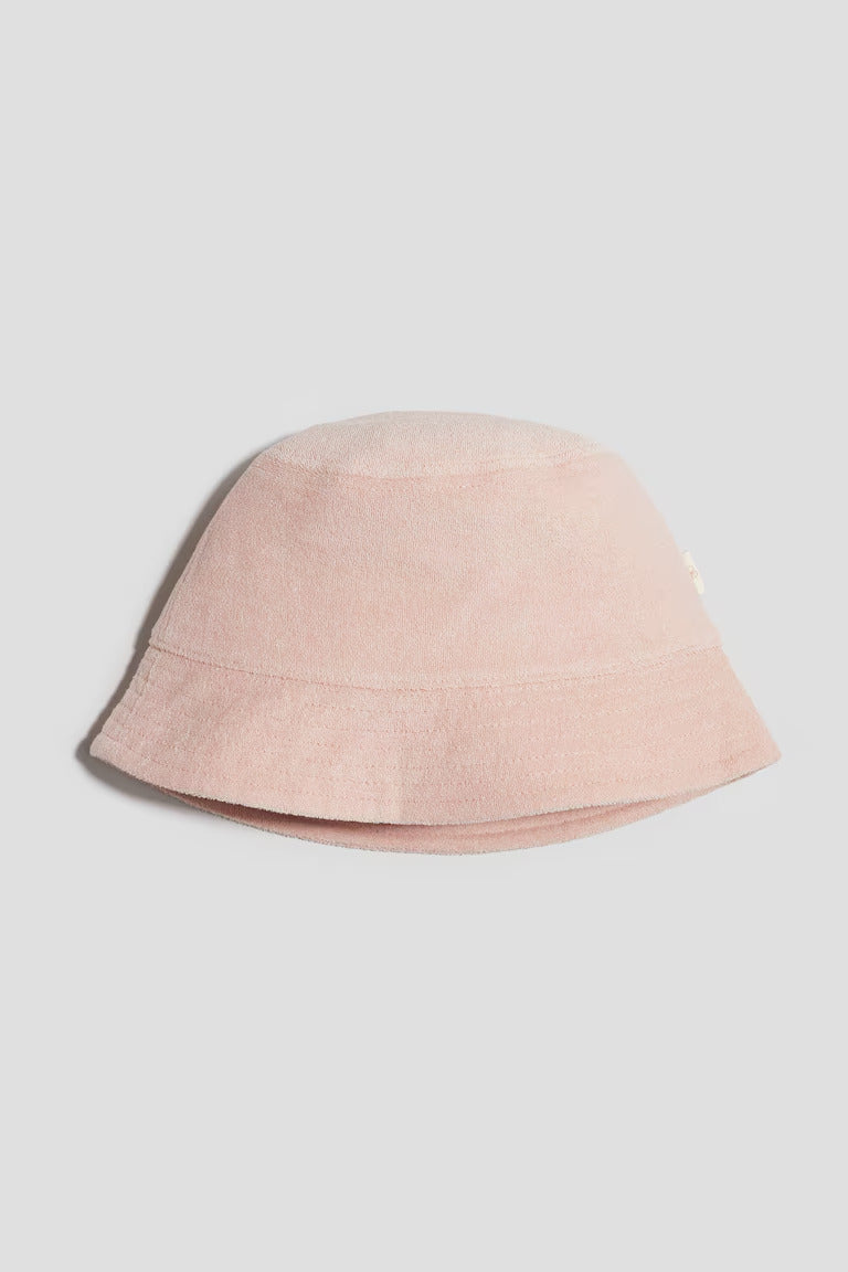 H&M COTTON TERRY BUCKET HAT