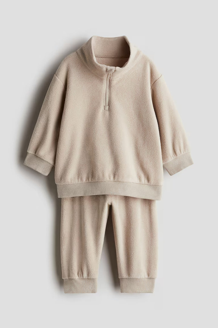 H&M 2-PIECE FLEECE SET
