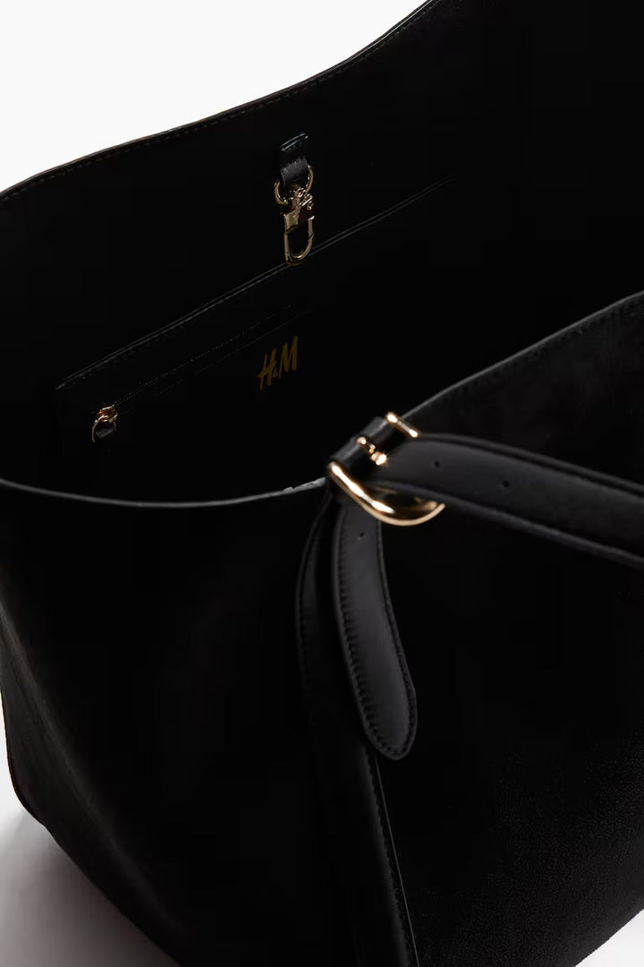 H&M NAPPED SHOPPER
